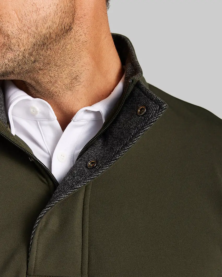 Elite+ Fairway Drop-Cut Pullover