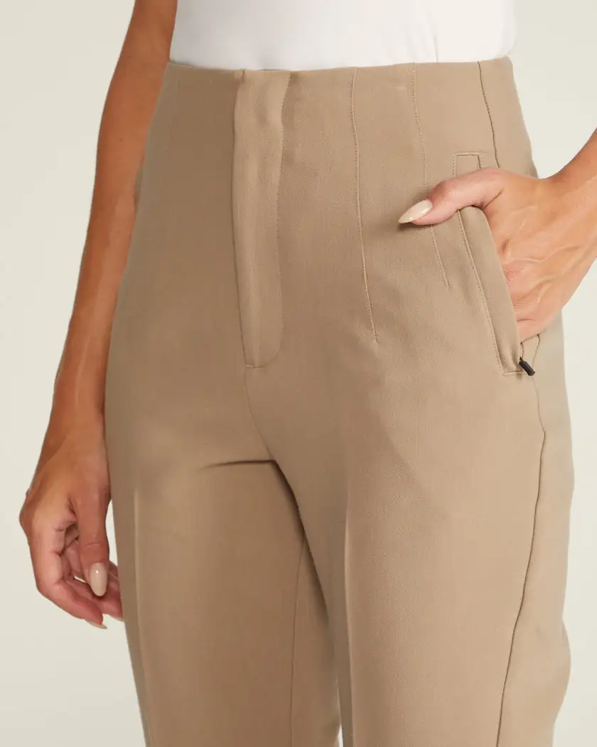 Midtown High-Waist 7/8 Pant