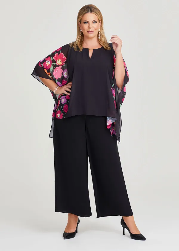 Gia Wide Leg Evening Pant