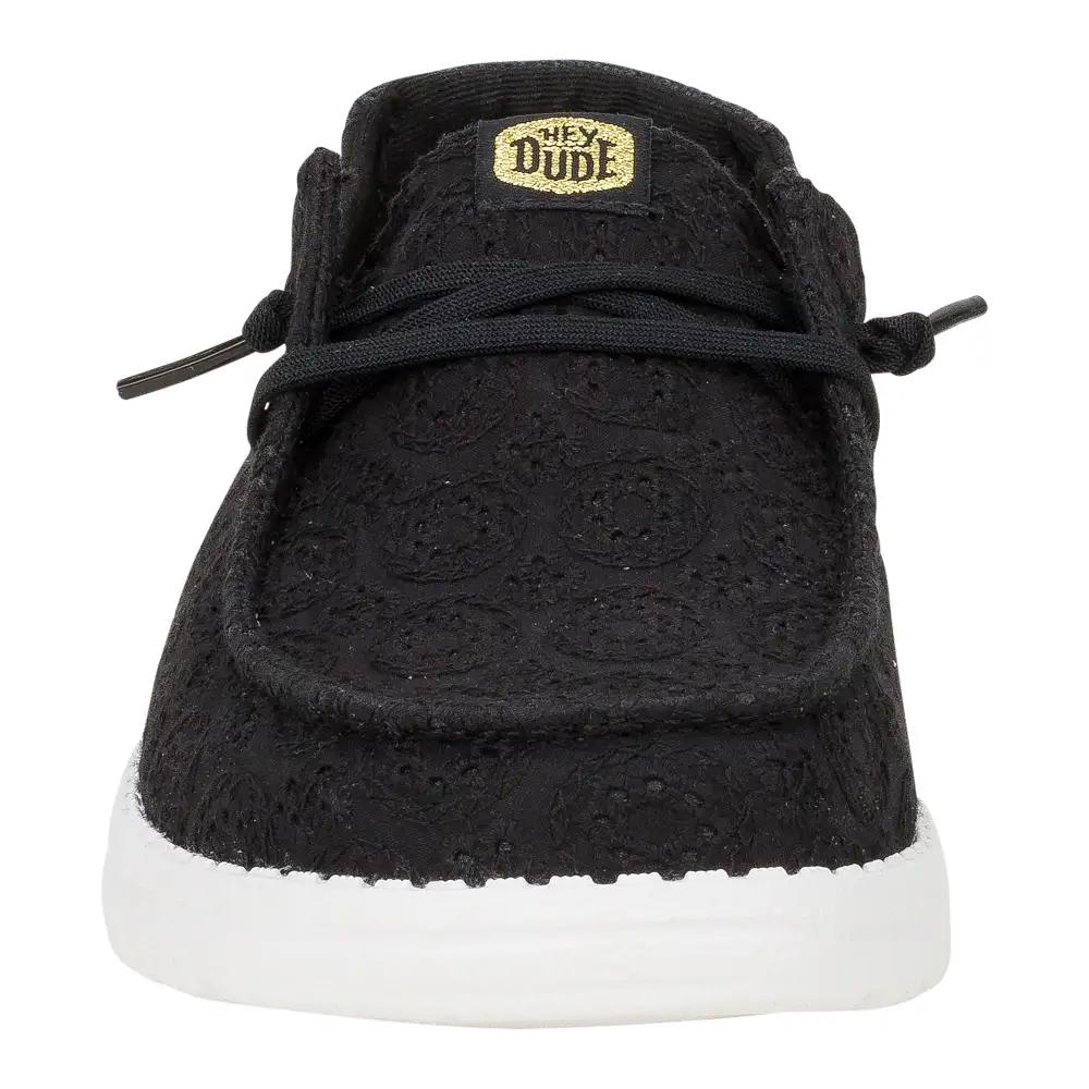Wendy Eyelet - Black