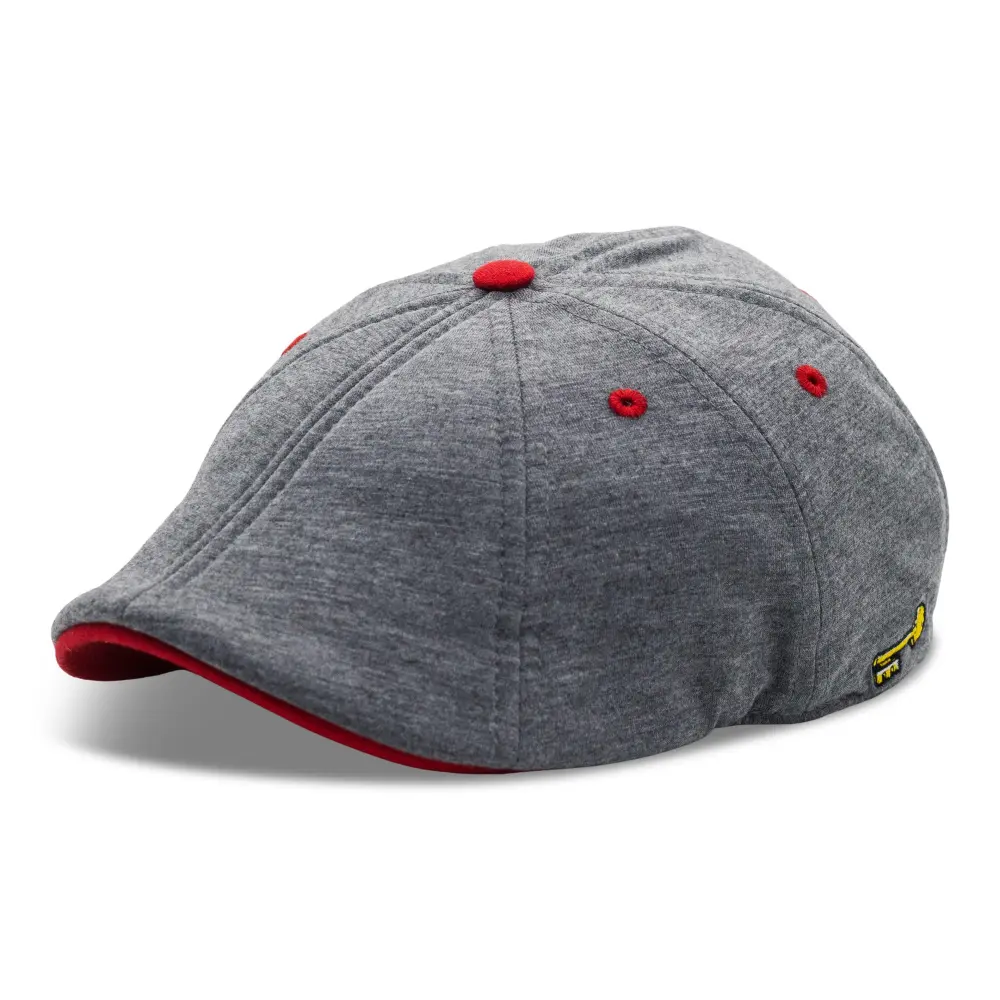 The Jake Boston Scally Cap - Grey