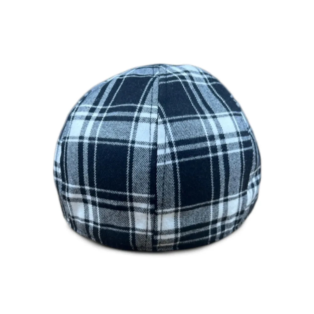 The Ghosthead Boston Scally Cap - Black