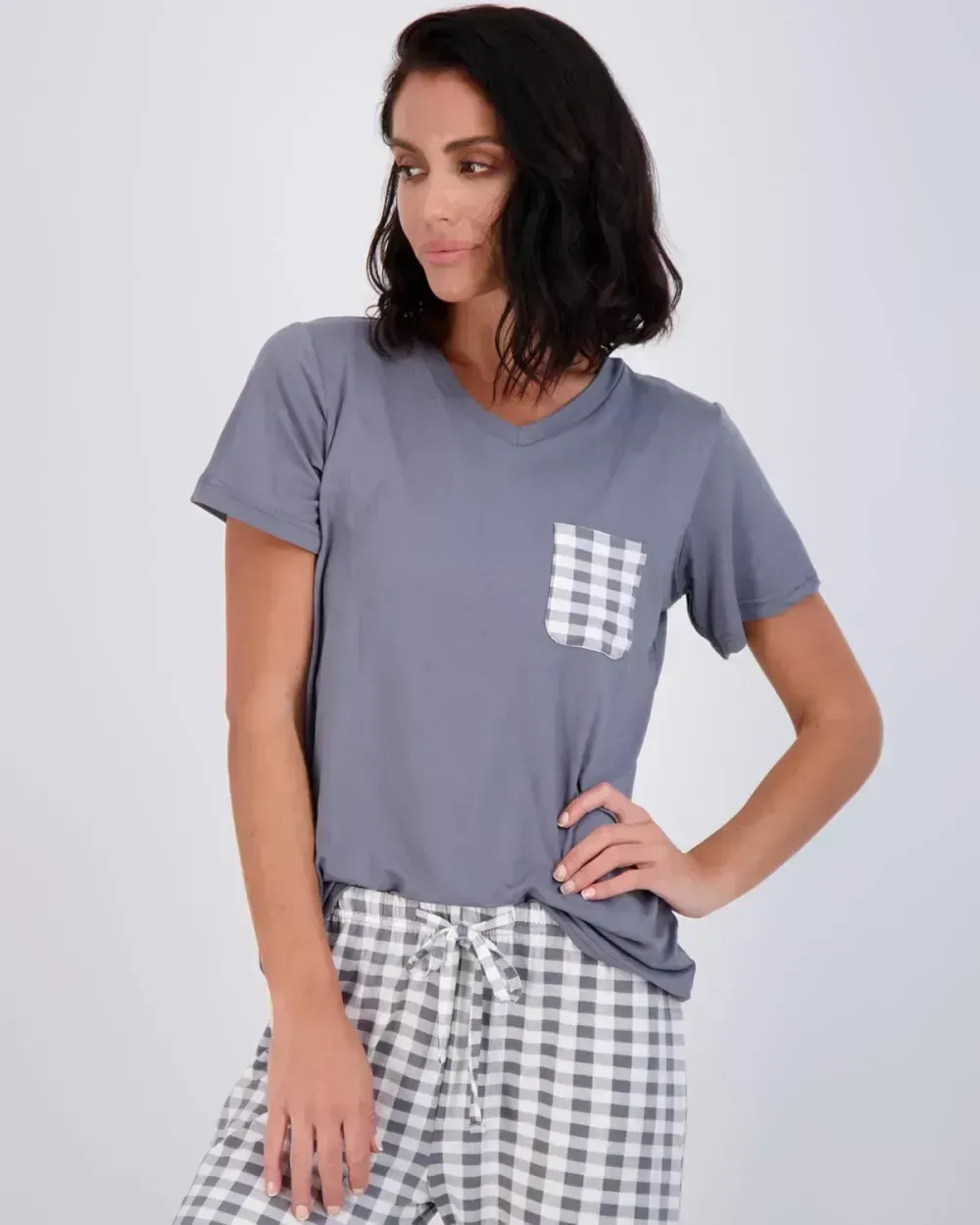 2 Pack: Women’s Pajama Set Super-Soft Short & Long Sleeve Top With Pants (Available In Plus Size)