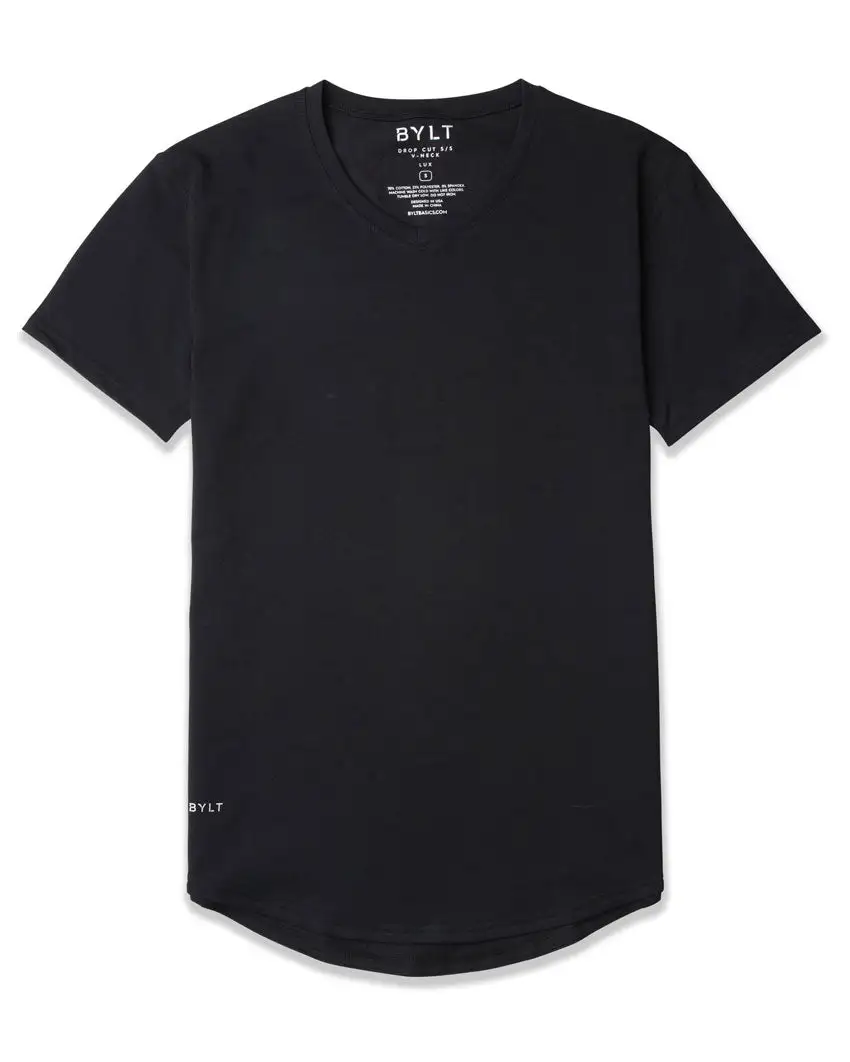 Drop-Cut V-Neck: Lux
