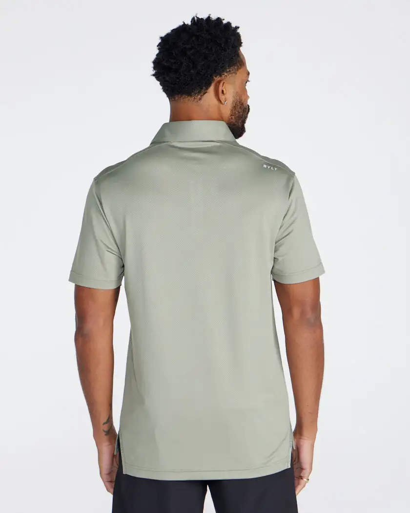 Performance+ Stripe Polo