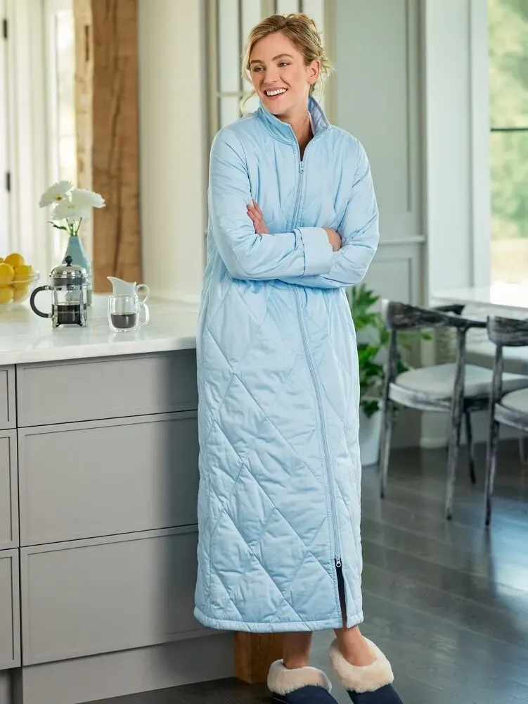 Ella Simone Down-Alternative Robe