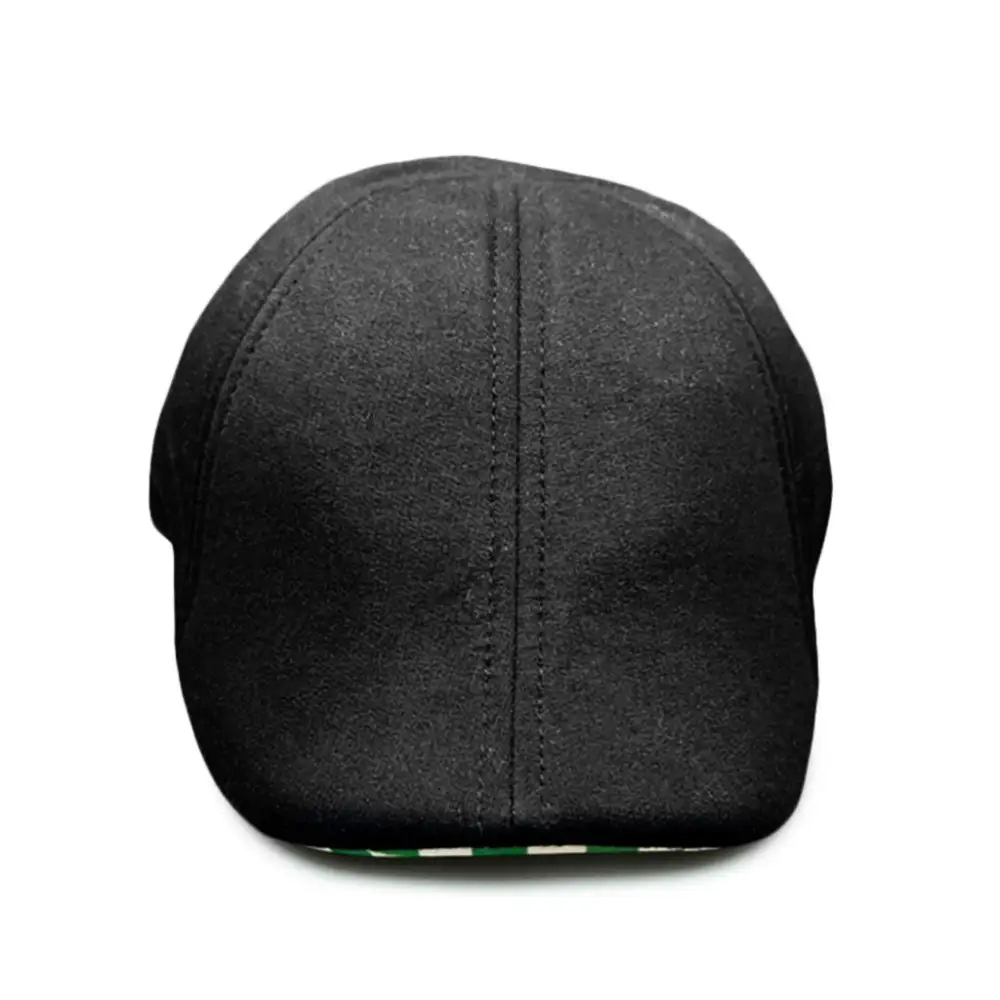 The Punk Boston Scally Cap - Black