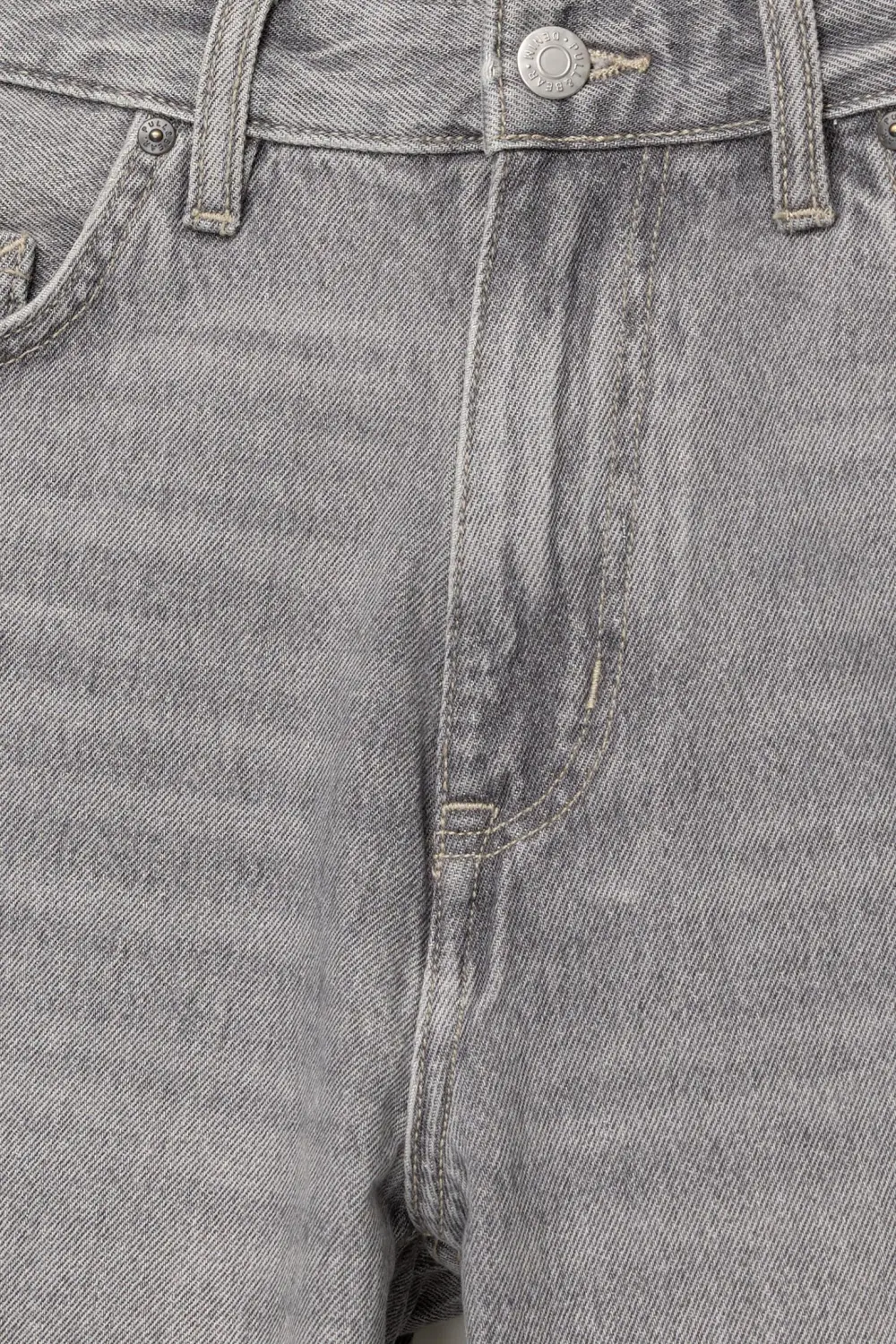 Standard denim Bermuda shorts