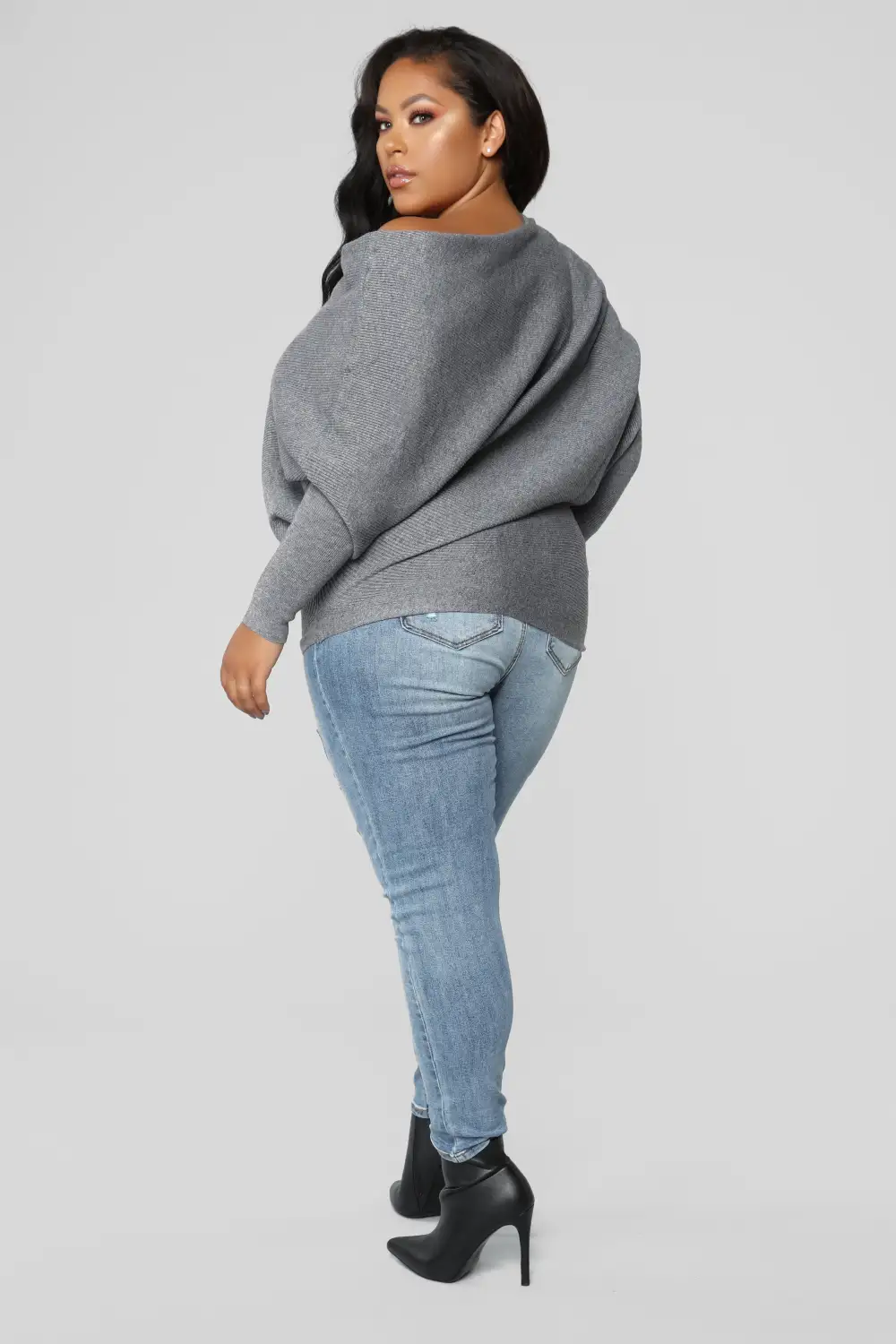 Karly Sweater - Grey