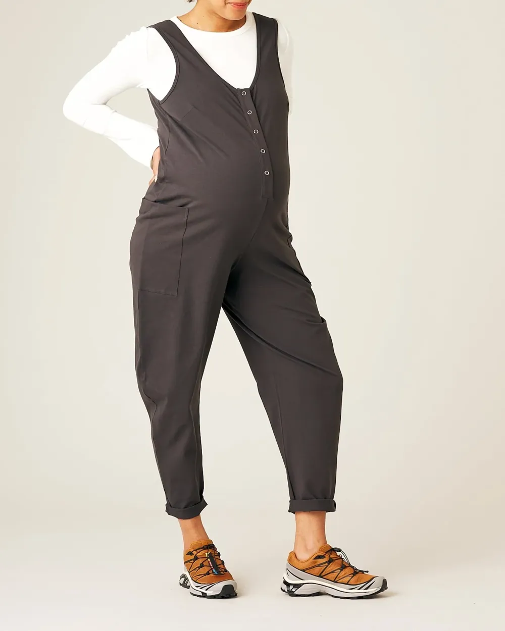 JUMPSUIT - SLATE