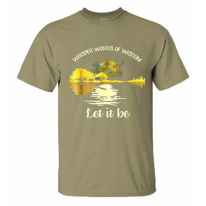 Whisper Words Of Wisdom Printed Men's T-shirt