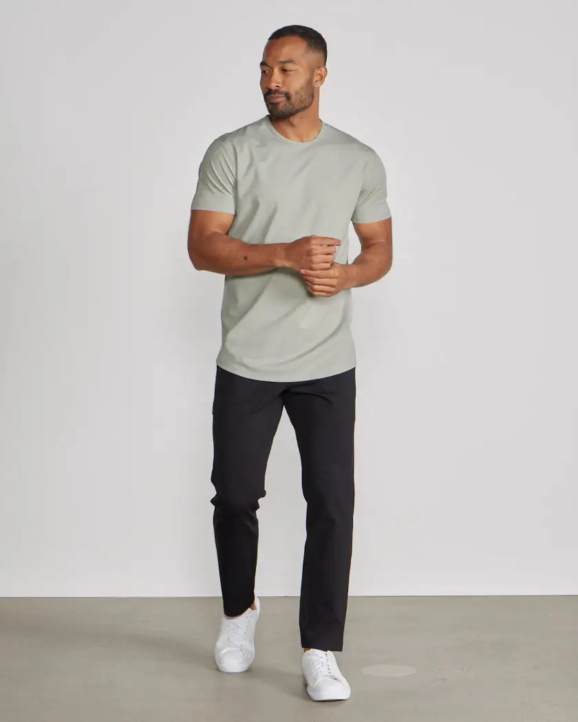 Limitless Short Sleeve Drop-Cut