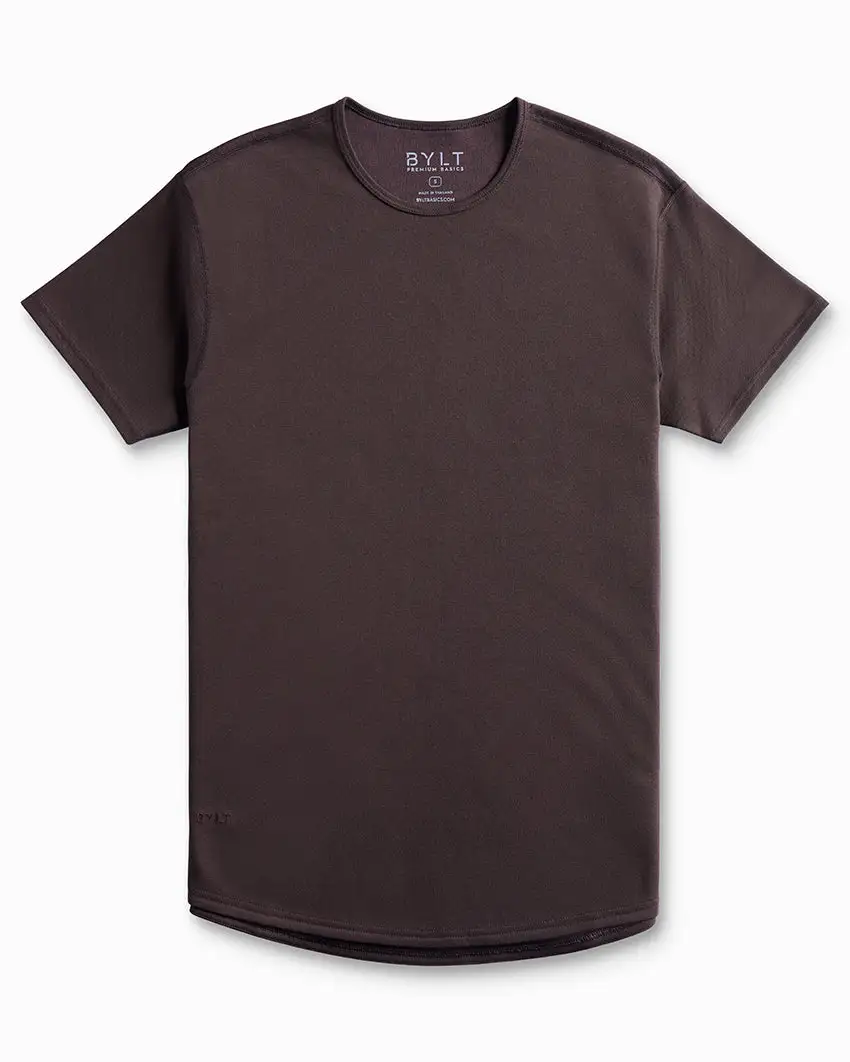Bayside Short Sleeve Drop-Cut