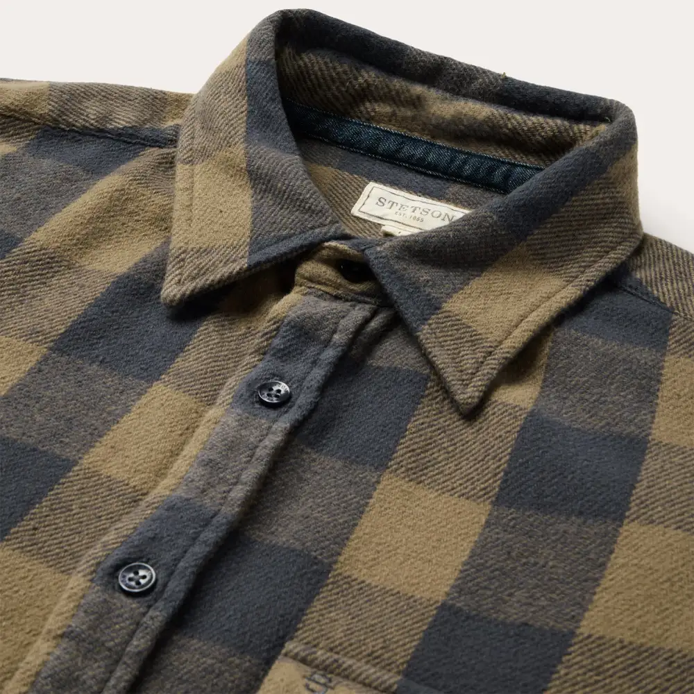 Buffalo Check Flannel Shirt