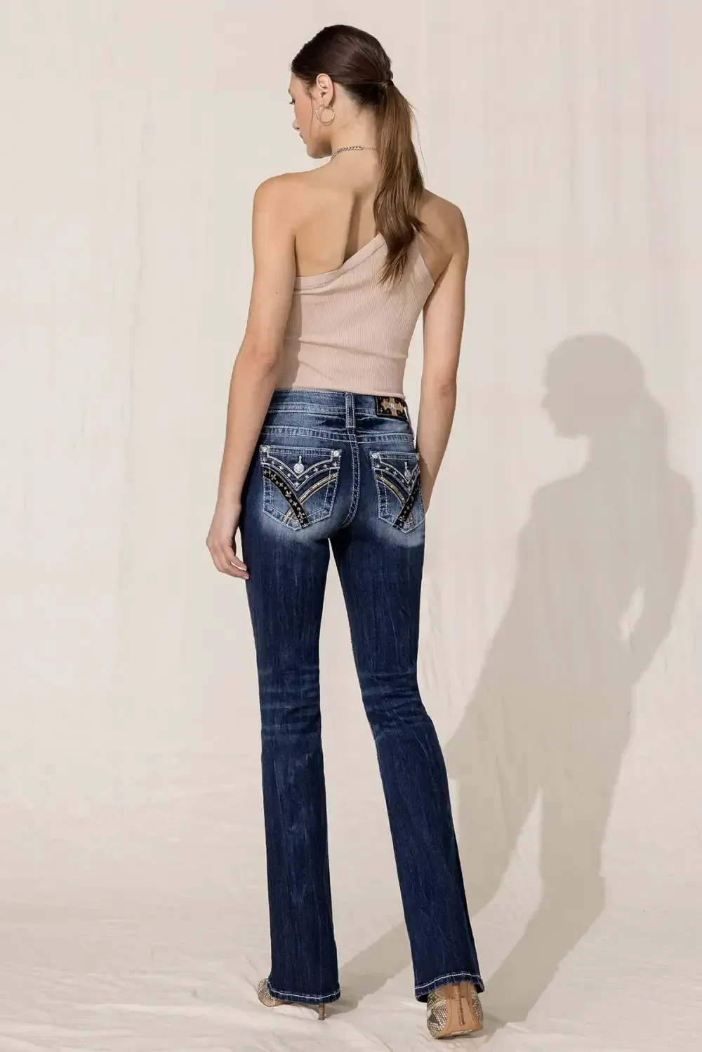 Velvet X Bootcut Jeans