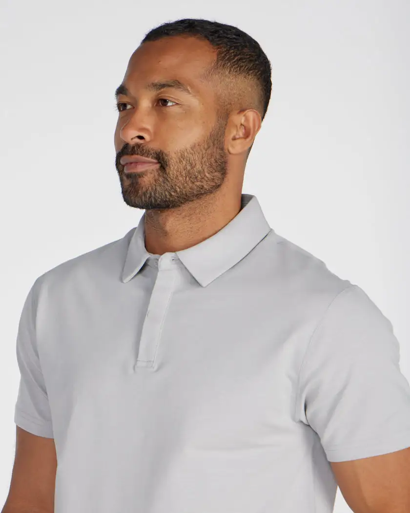 Lux Short Sleeve Polo - Concealed