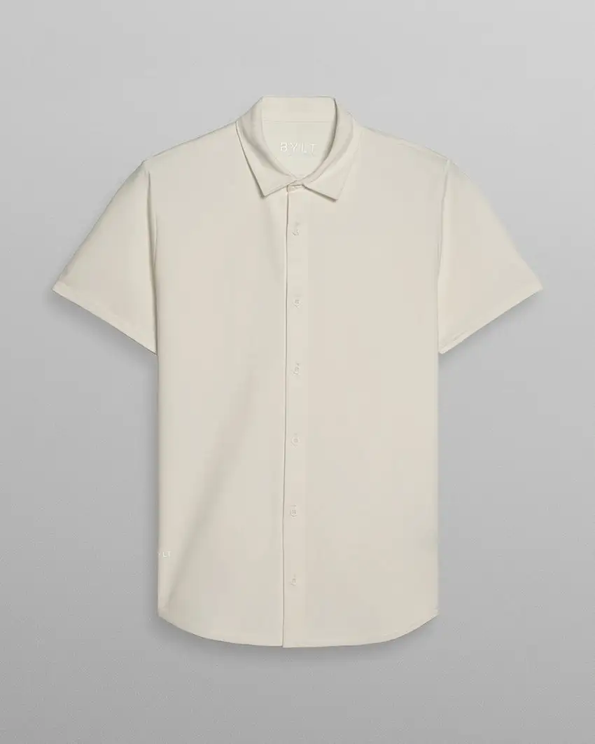 Lux Short Sleeve Button Down