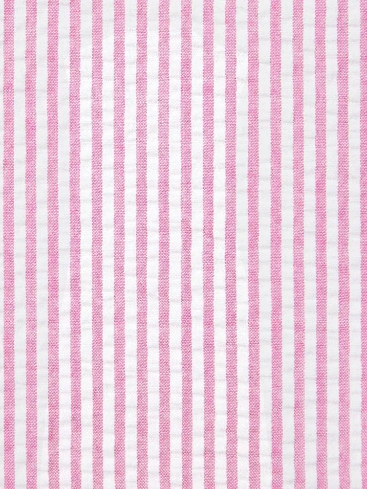 Lightweight Cotton Seersucker Nightgown