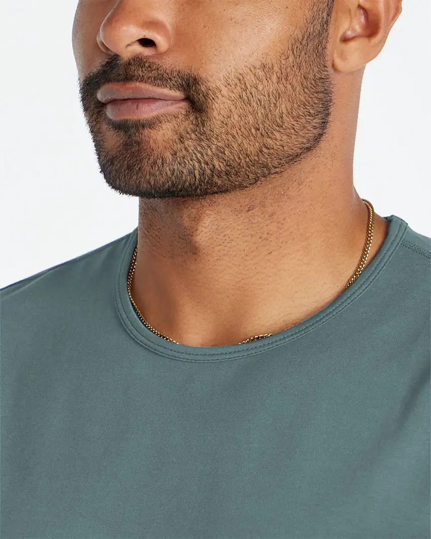 Drop-Cut Long Sleeve: Lux