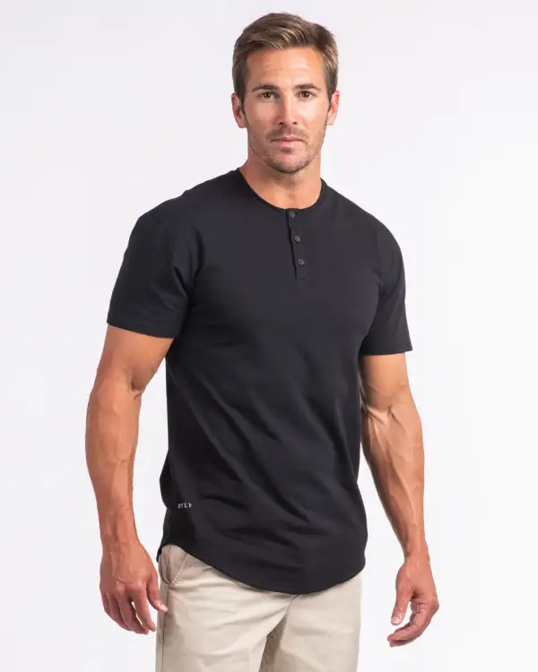Henley Drop-Cut: Bylt Signature