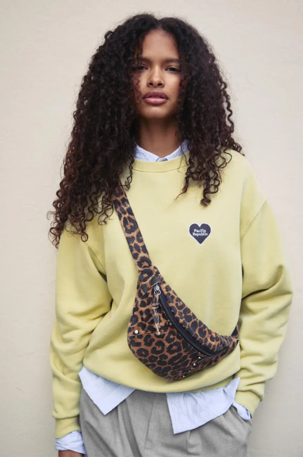 Riñonera animal print