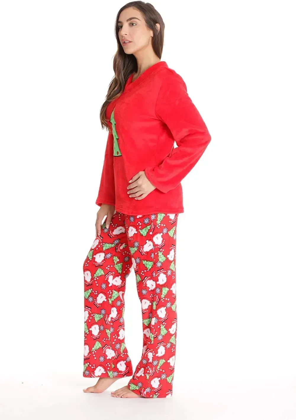 Plush Pajama Sets for Women