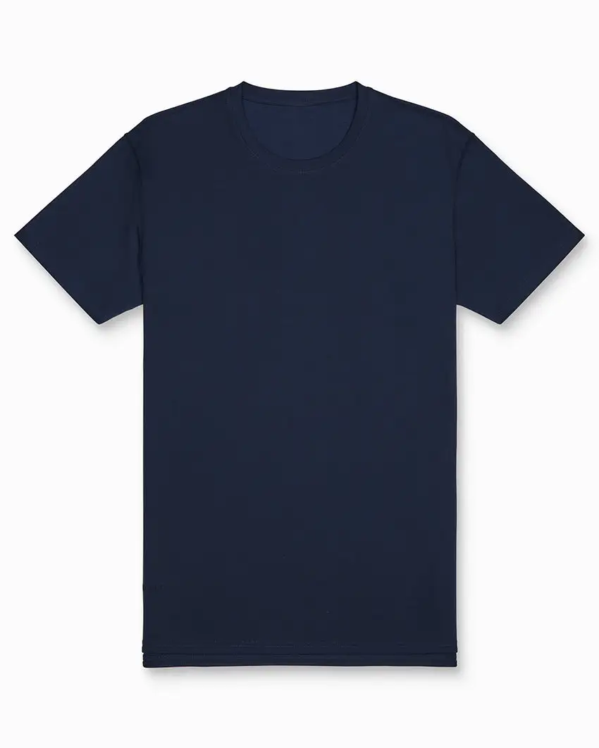 Limitless Short Sleeve Split Hem