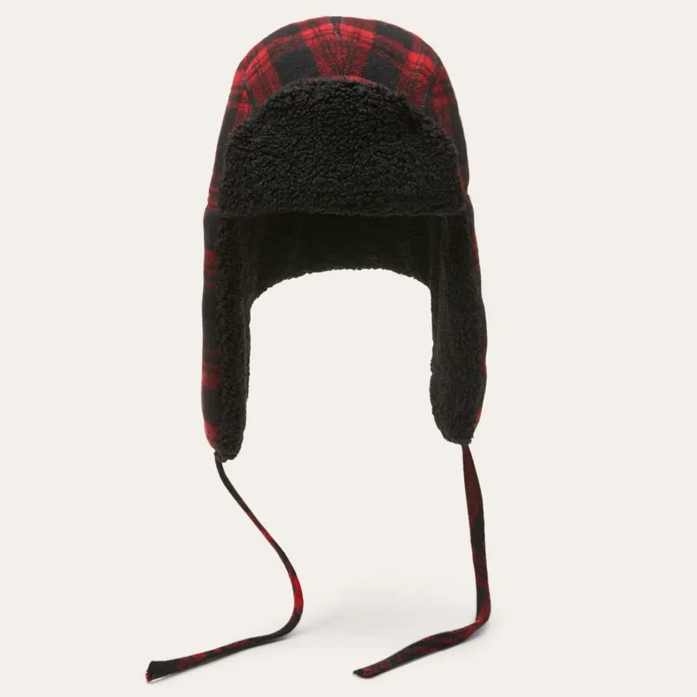 Bomber Cap Shadow Plaid