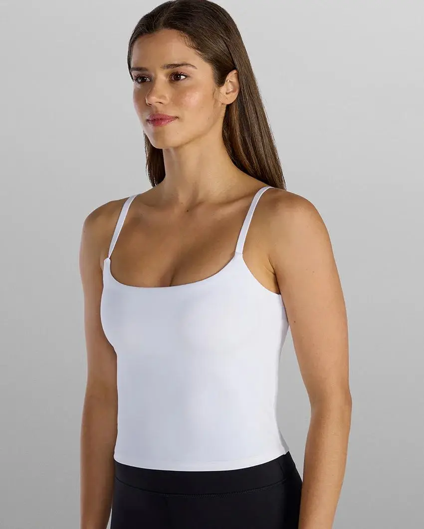 Balm Fitted Tank Bra