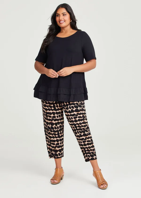 Bamboo Lounge Taper Pant