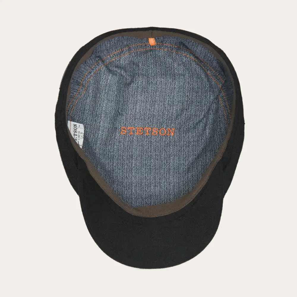 Virgin Wool & Cashmere Driver Cap
