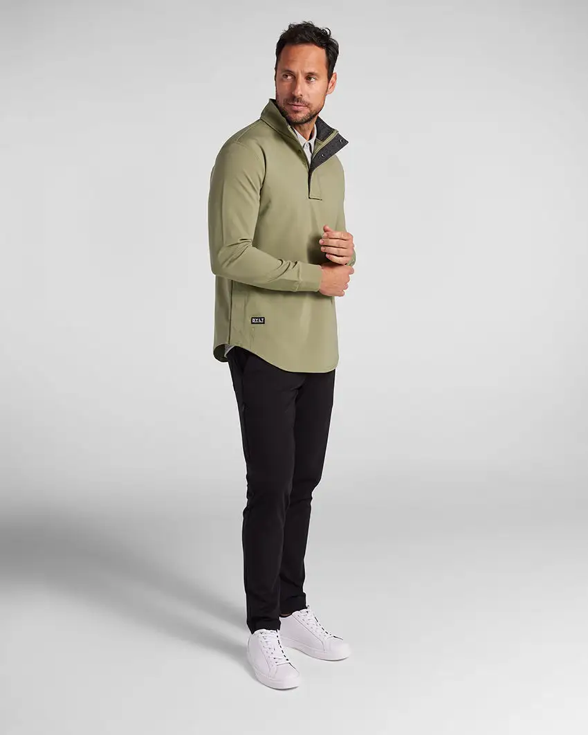 Elite+ Fairway Drop-Cut Pullover