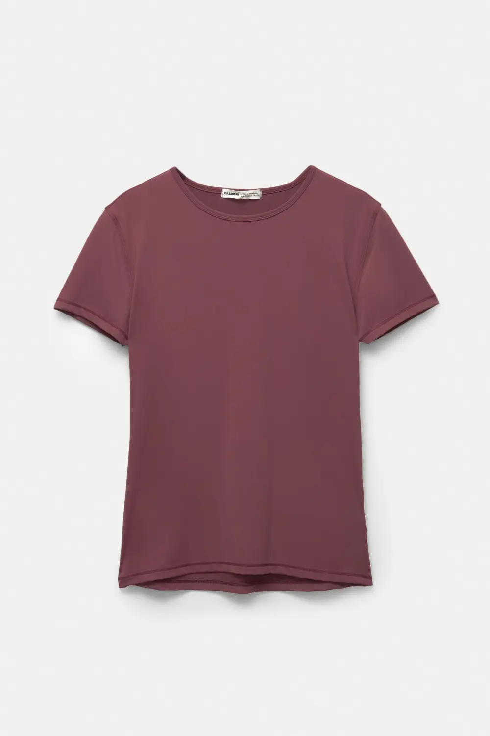 Camiseta poliamida manga corta