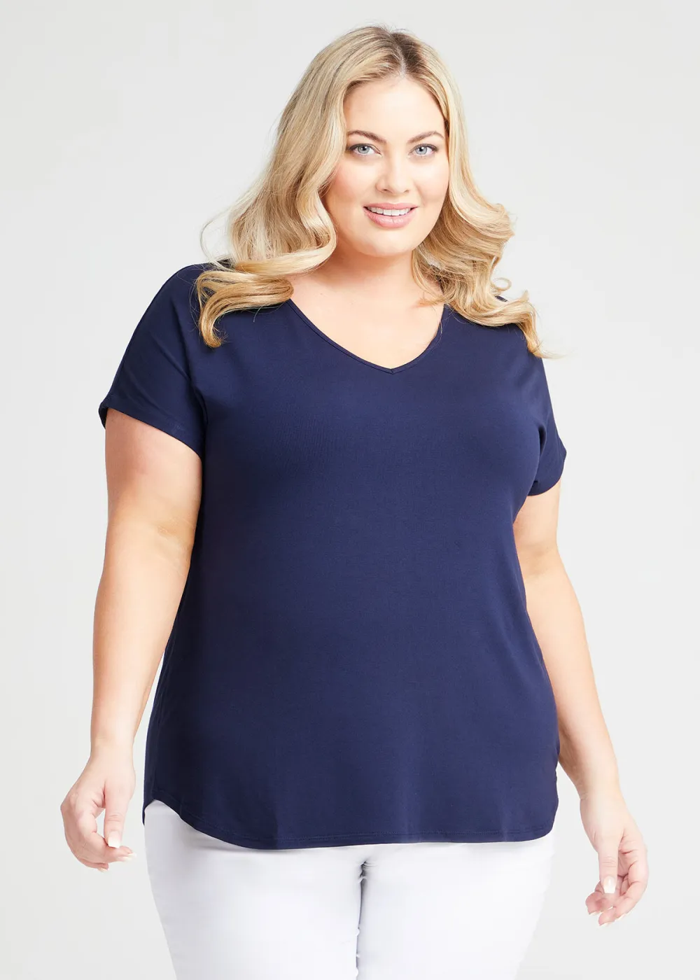 Natural Everyday V-neck T-Shirt