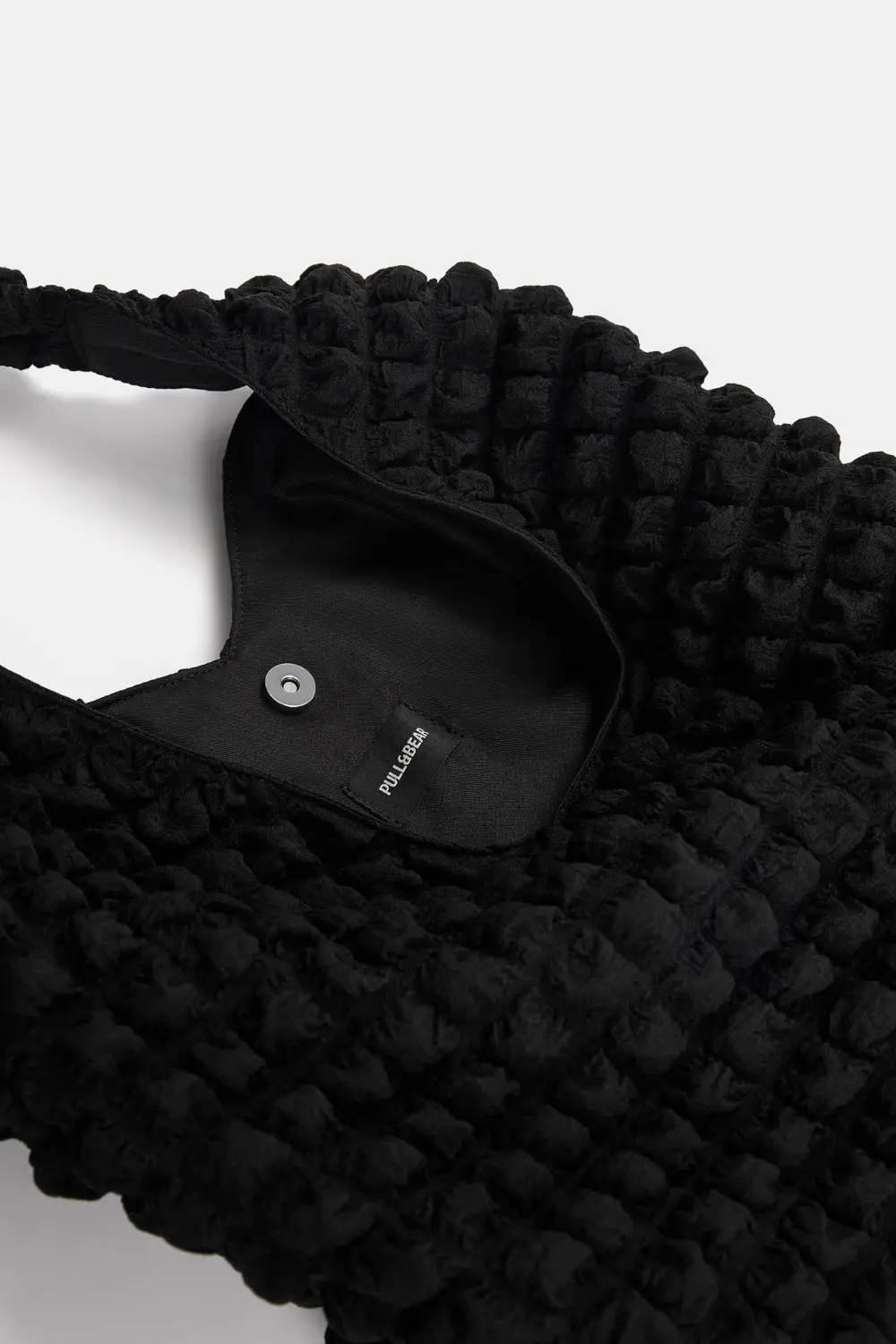 Bolso shopper acolchado