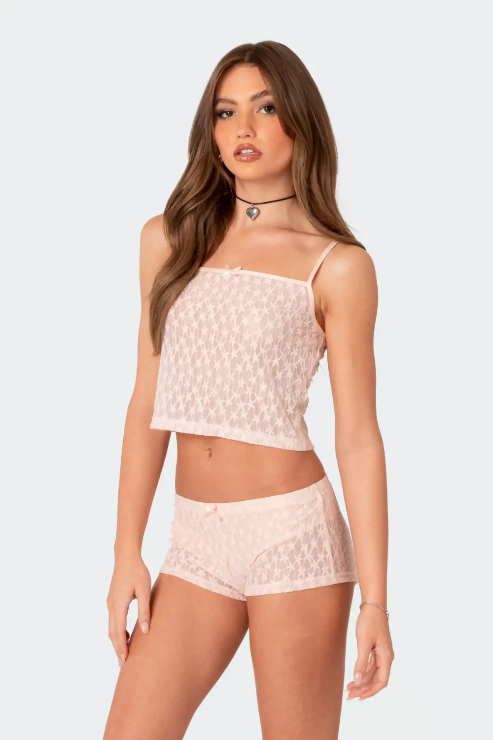 Starstruck Lace Tank Top