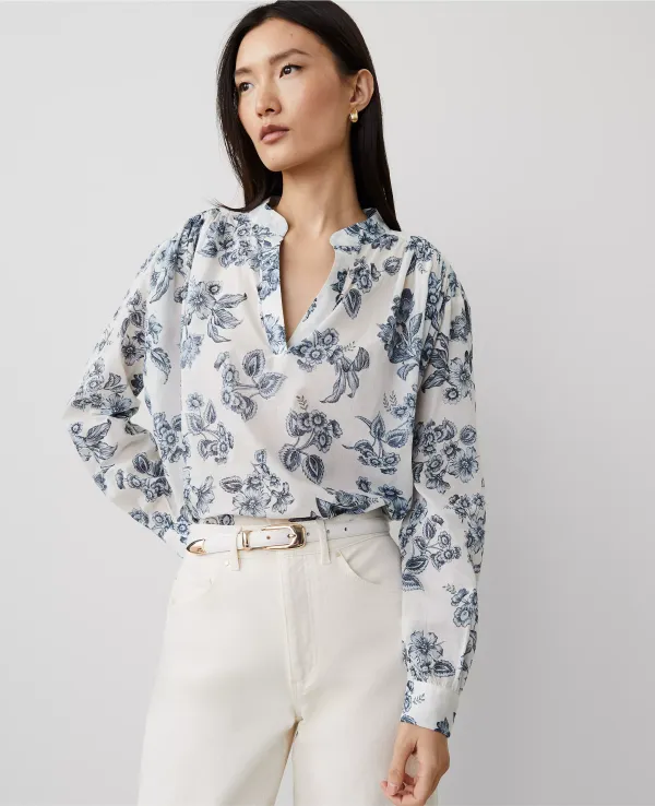 Toile Blouson Popover
