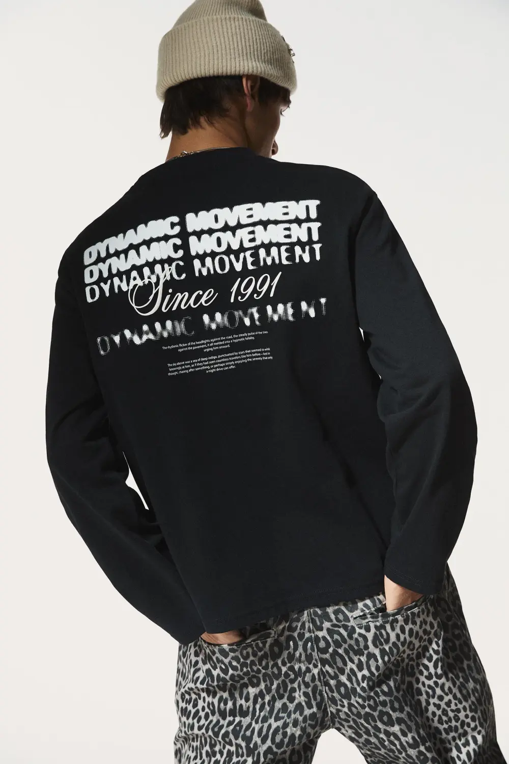 T-shirt with 1991 slogan