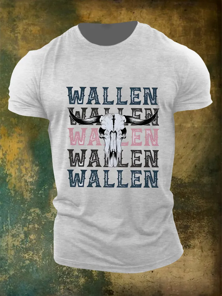 Men'S Wallen I Am The Problem Tour 2025 T-Shirt