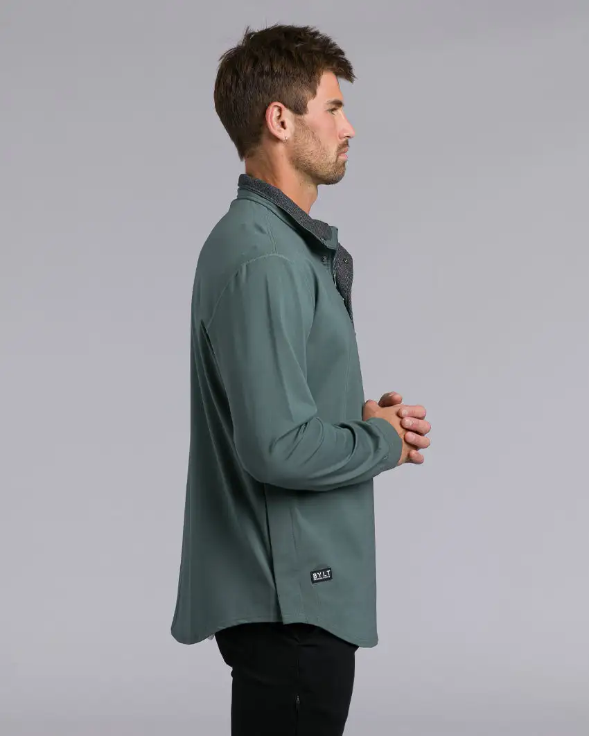 Elite+ Fairway Drop-Cut Pullover