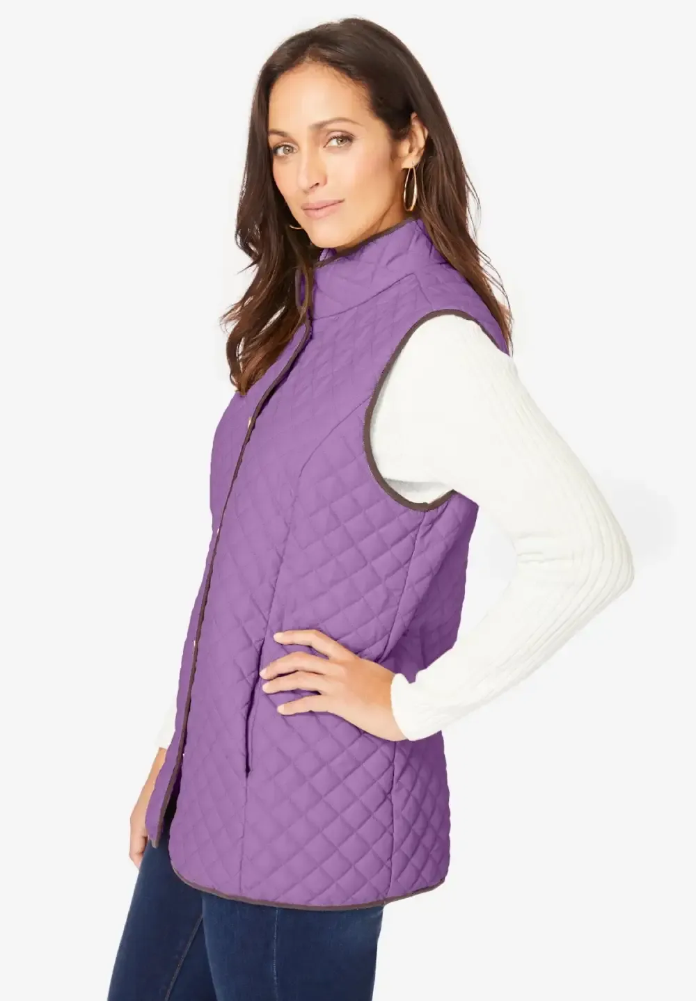 Quilted Vest