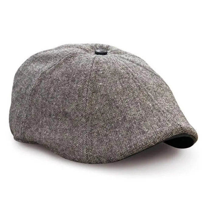 The Peaky Boston Scally Cap - Copper & Ash