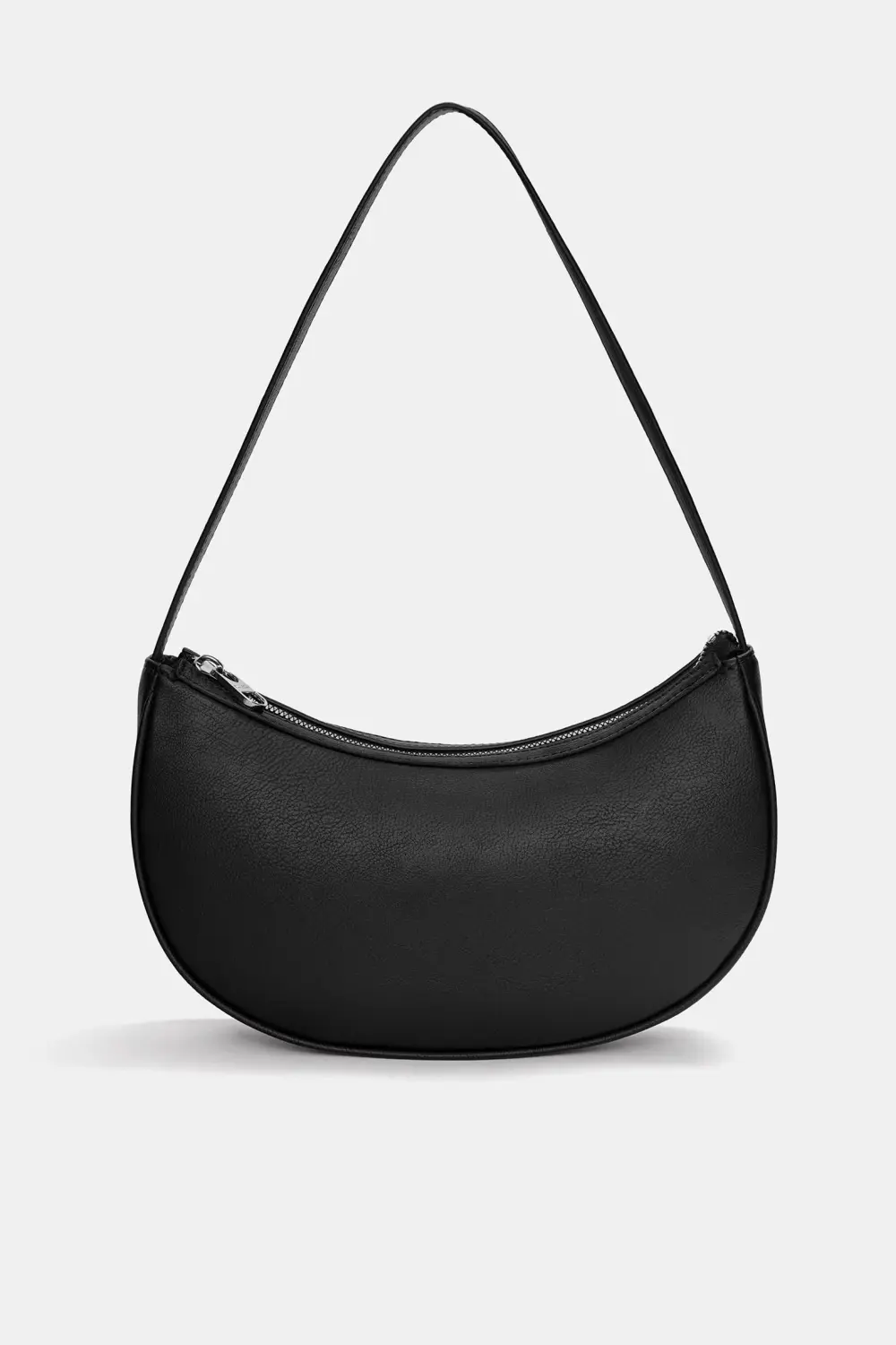 Bolso de hombro media luna