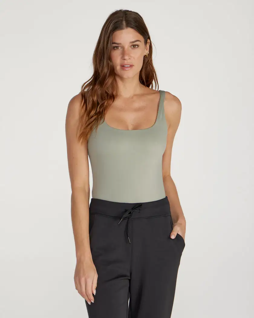 Squareneck Bodysuit