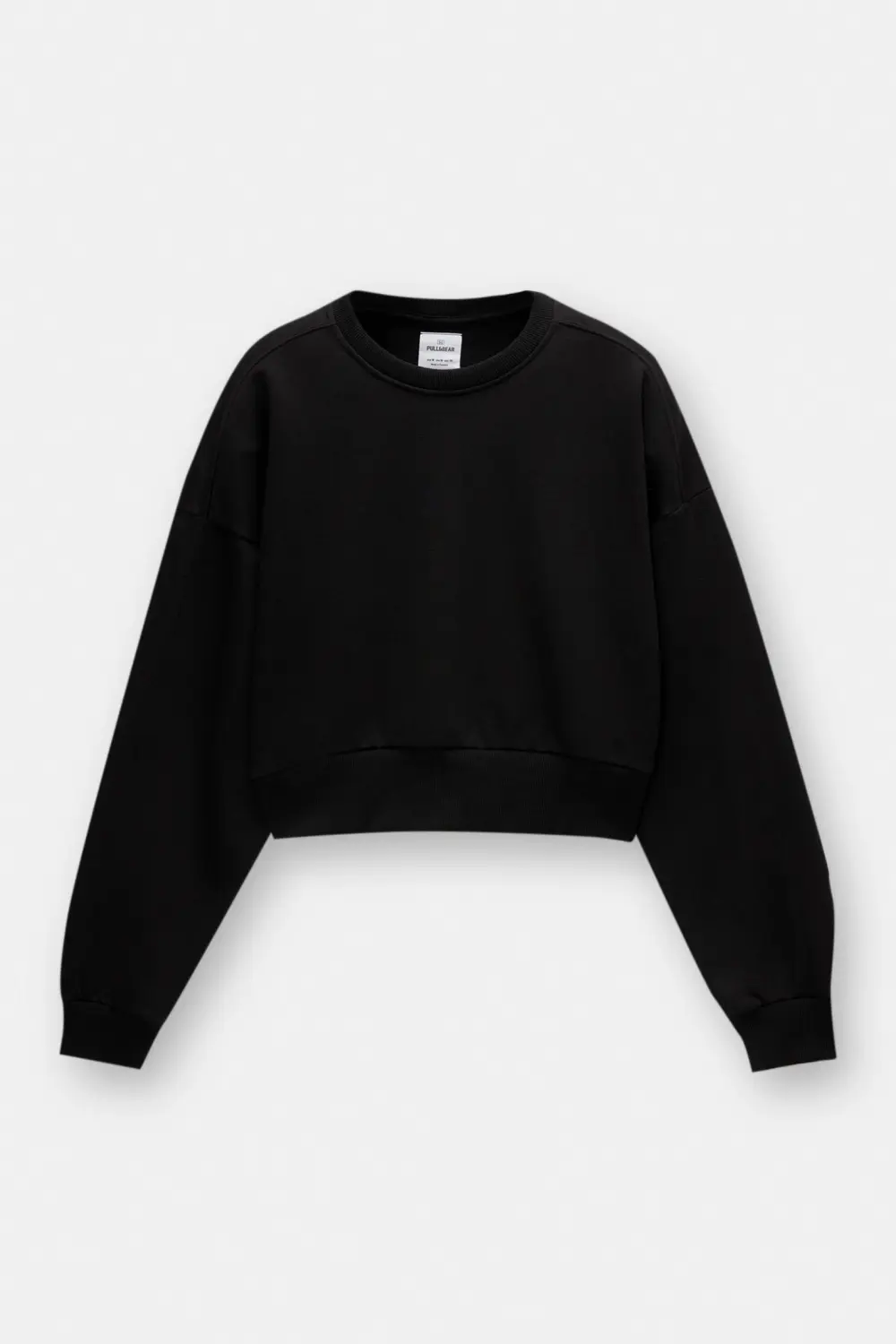 Sudadera cropped