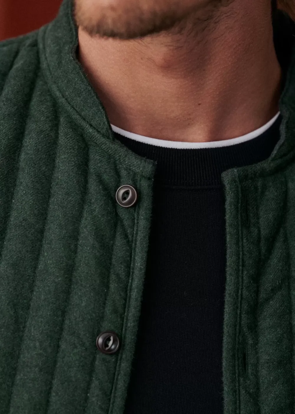 Daily Cardigan Denim