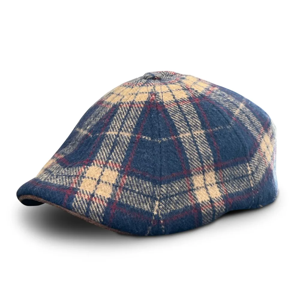 The Distillery Boston Scally Cap - Firewater Plaid