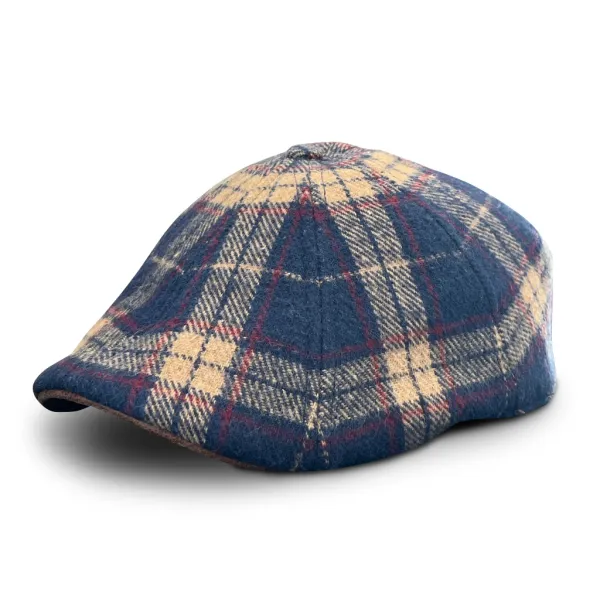 The Distillery Boston Scally Cap - Firewater Plaid