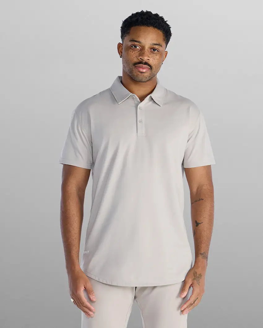 Drop-Cut Polo: Bylt Signature