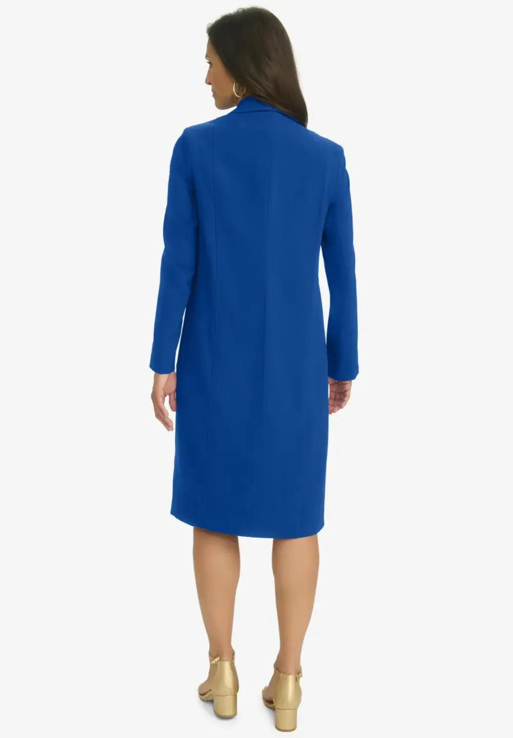 Belted Jacket Dress